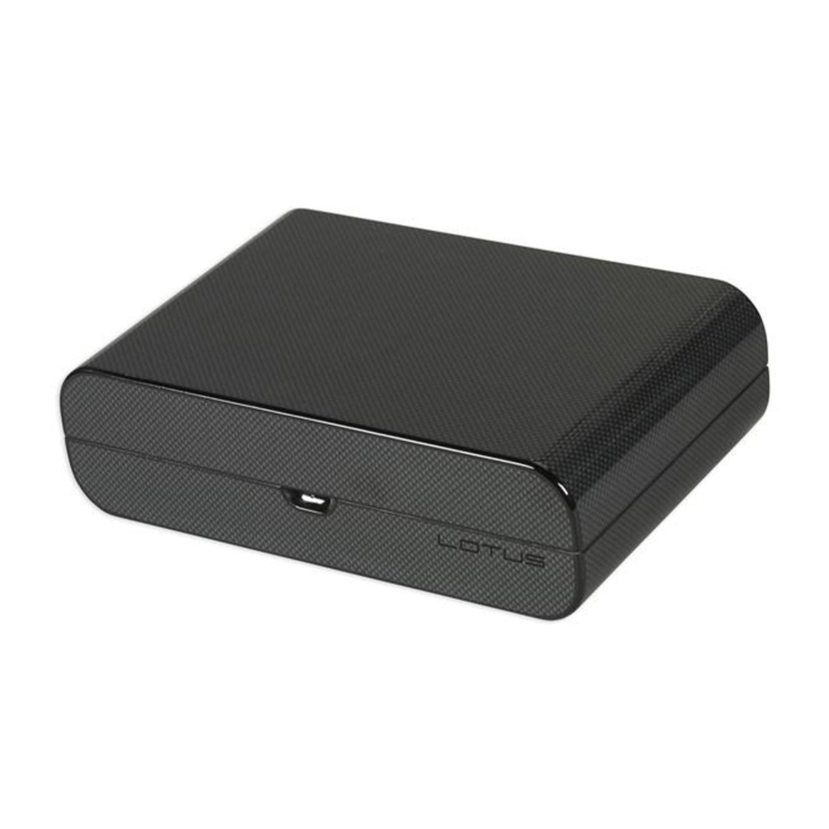 Lotus Carbon Fiber Humidor Smoking Accessories Lotus   