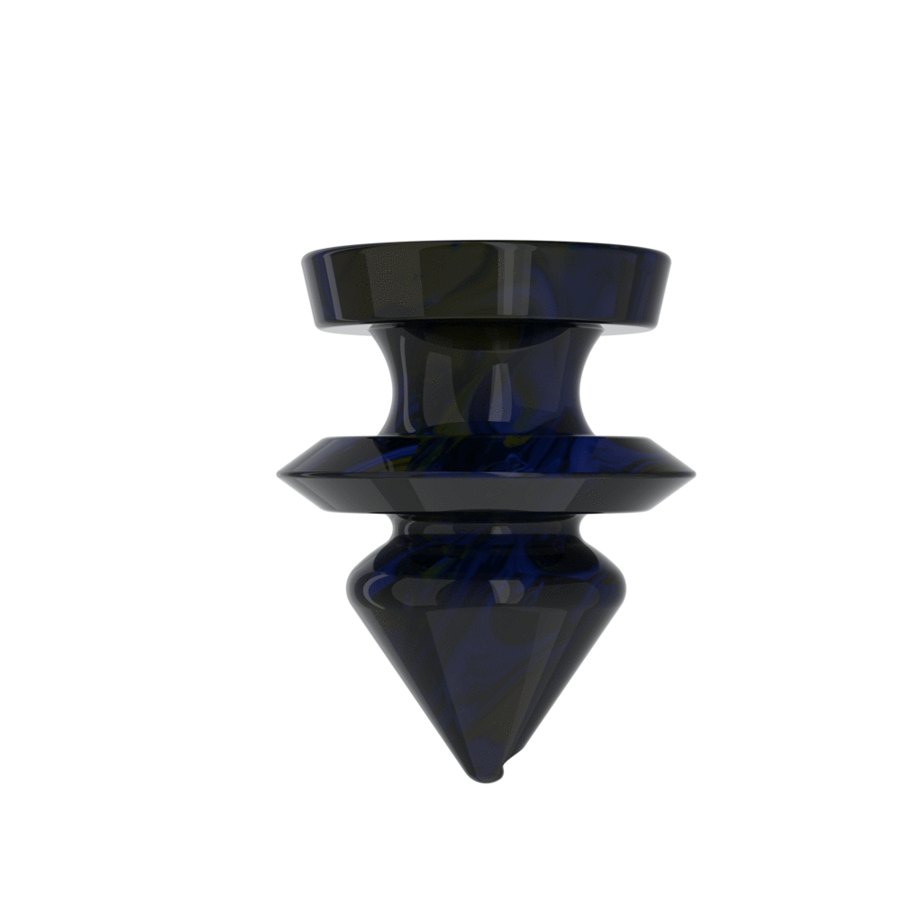 Dr. Dabber Switch Directional Glass Cap Vaporizers Dr. Dabber Midnight  
