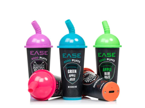 Snowwolf Ease 0mg Disposable Vape - 8000 Puffs