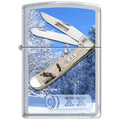 Zippo Lighter - Case Whitetail Trapper Zippo Zippo   