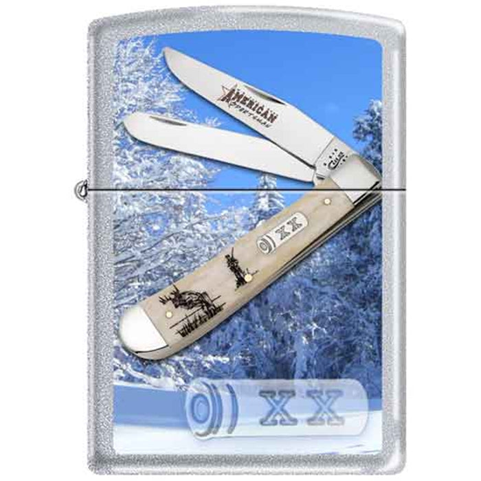 Zippo Lighter - Case Whitetail Trapper Zippo Zippo   