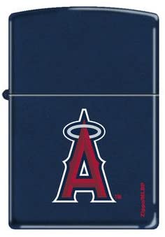 Zippo Lighter - MLB Los Angeles Angels Zippo Zippo   