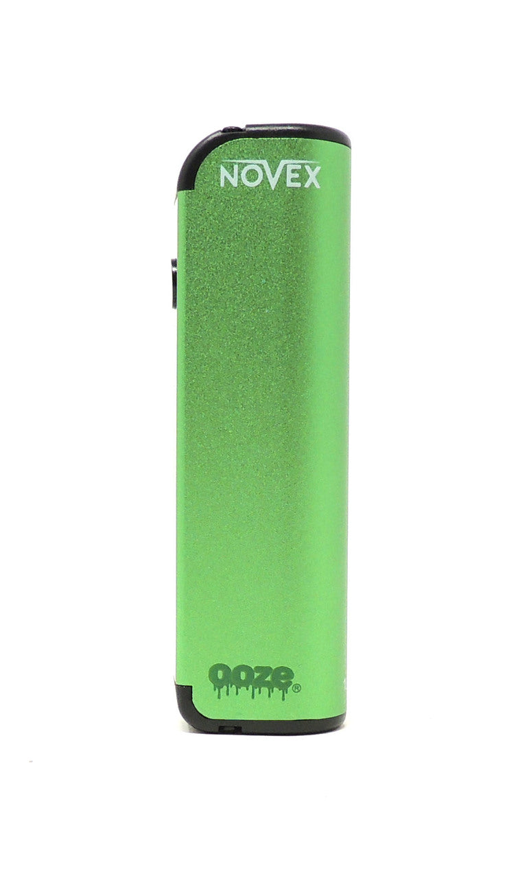 Ooze Novex Extract Vape Battery - 650mAh Vaporizers Ooze Green  