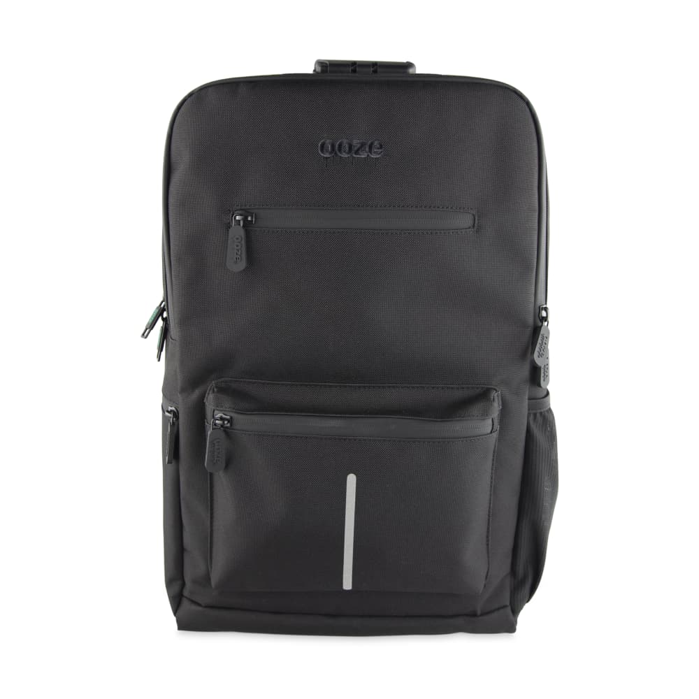 Ooze Traveler Smell Proof Backpack Apparel Ooze Black  