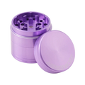 Aerospaced 4 Piece Grinder by Higher Standards - 40MM Cannabis Accessories Aerospaced Lilac  