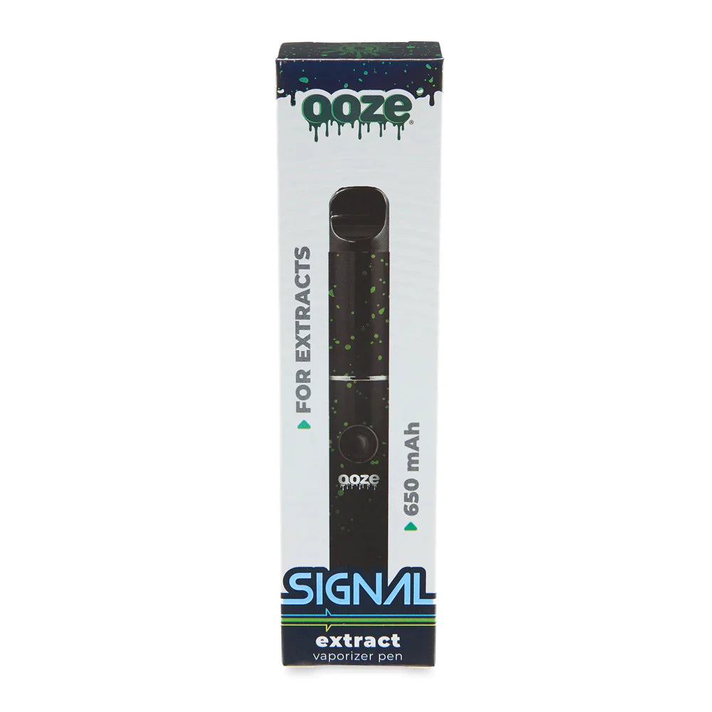 Ooze Signal 650 mAh Concentrate Vaporizer Pen Vaporizers Ooze   