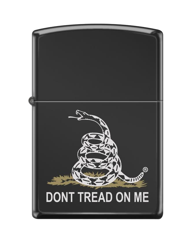 Zippo Lighter - Don't Tread On Me Zippo Zippo   