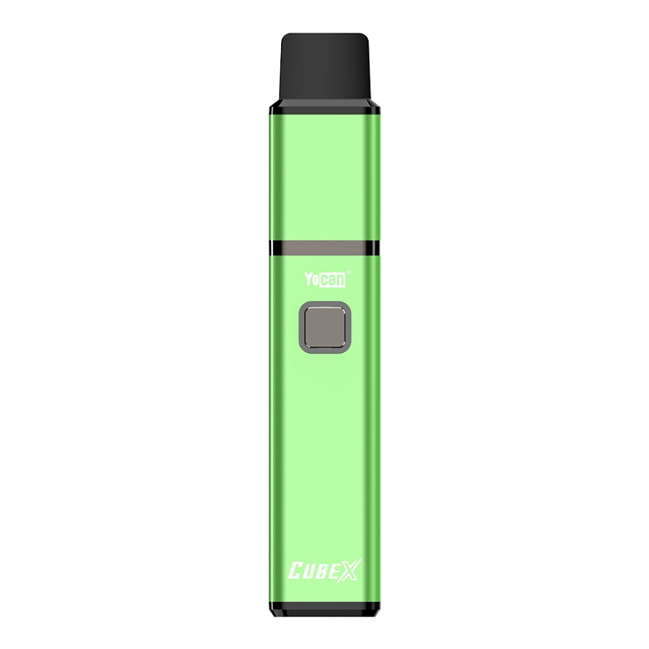 Yocan Cubex - Concentrate Vaporizer with TGT Coil Vaporizers Yocan Green  