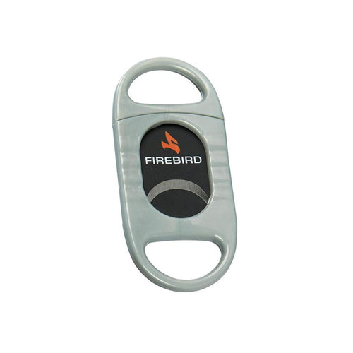Firebird Nighthawk Cigar Cutter Smoking Accessories Firebird Silver  