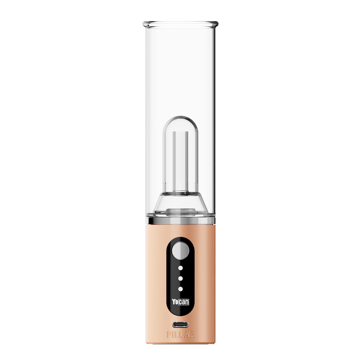 Yocan Pillar - Smart E-Rig Vaporizers Yocan Pearl Orange  