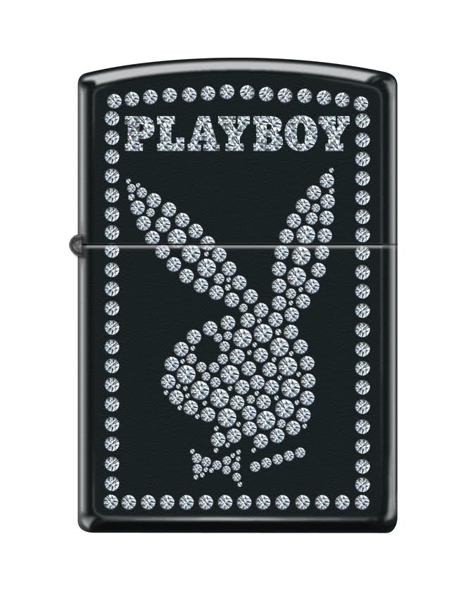 Zippo Lighter - Playboy Bunny Head Zippo Zippo   