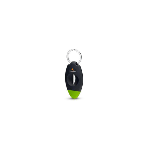 Firebird Viper V-Cut Cigar Cutter Smoking Accessories Firebird Green  