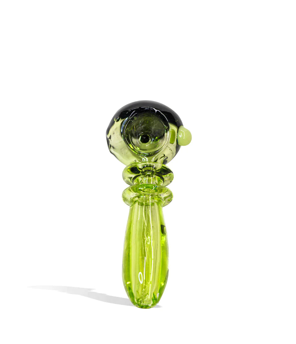 Green Premium Hand Pipe Cannabis Accessories Lighter USA   