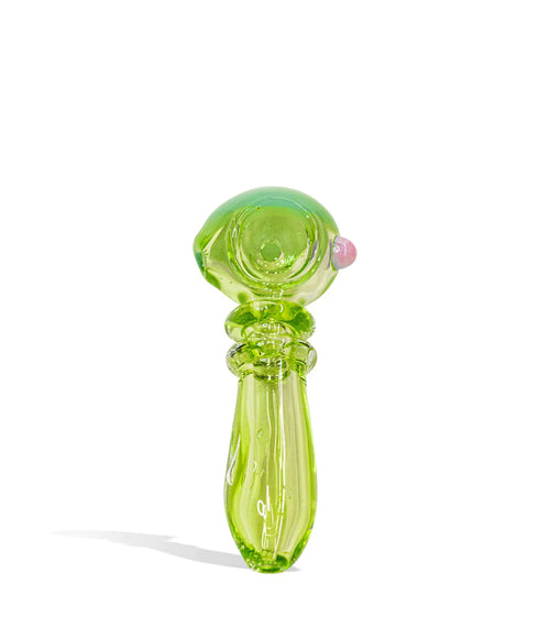 Green Premium Hand Pipe Cannabis Accessories Lighter USA   