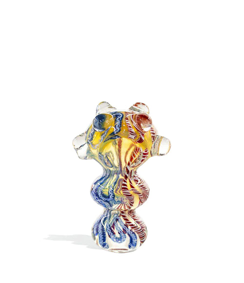 Heavy Glass Hand Pipe - 4 Inch Cannabis Accessories Lighter USA   