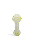 Glass Spoon Pipe w/ Flat Mouthpiece - 4 Inch Cannabis Accessories Lighter USA   