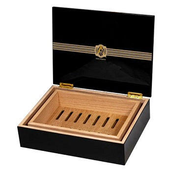 Avo Cigars - Glossy Black 20 Ct. Humidor Smoking Accessories Davidoff   