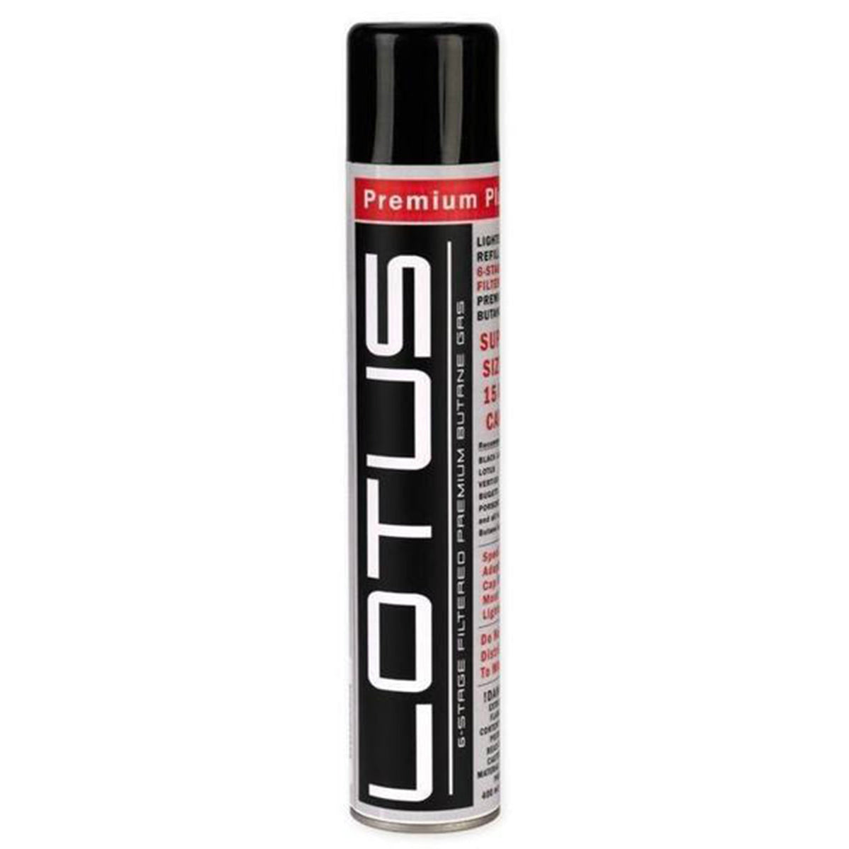 Lotus Premium Butane Gas Lighter Lotus 400mL Single 