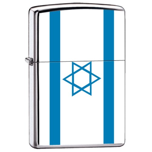 Zippo Lighter - Flag of Israel Zippo Zippo   