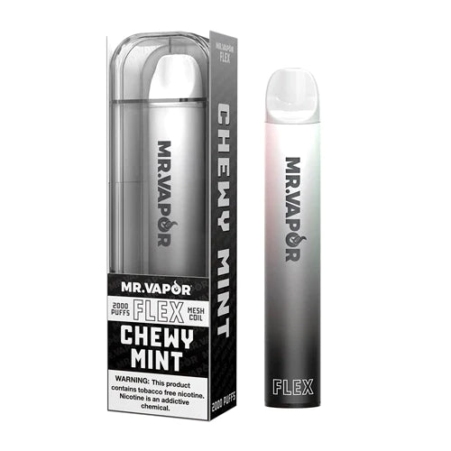 Mr. Vapor Flex - Disposable Vape Vape Juice Mr. Vapor Chewy Mint  