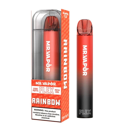 Mr. Vapor Flex - Disposable Vape Vape Juice Mr. Vapor   