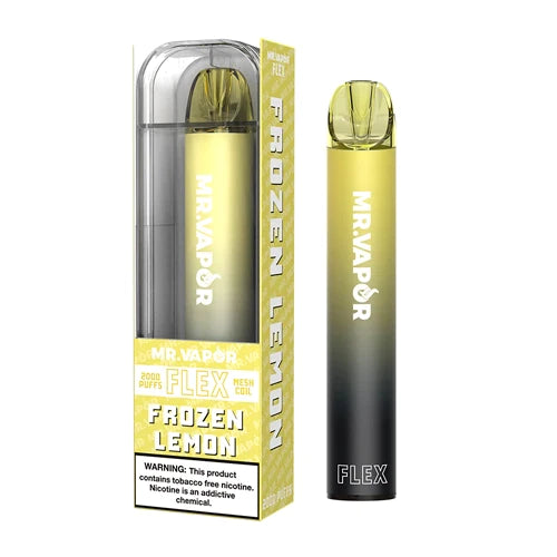 Mr. Vapor Flex - Disposable Vape Vape Juice Mr. Vapor Frozen Lemon  