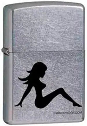 Zippo Lighter - Trucker Babe Zippo Zippo   