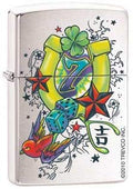 Zippo Lighter - As Luck Would Have It Zippo Zippo   