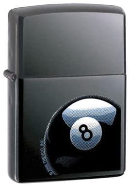 Zippo Lighter - 8 Ball Corner Pocket Zippo Zippo   
