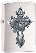 Zippo Lighter - Jesus on his Cross Zippo Zippo   