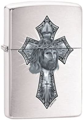 Zippo Lighter - Jesus on his Cross Zippo Zippo   