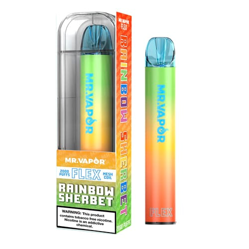 Mr. Vapor Flex - Disposable Vape