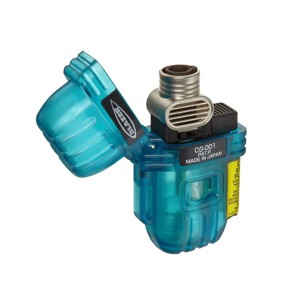 "The Blazer" Torch Lighter By Blazer Lighter Blazer Blue  