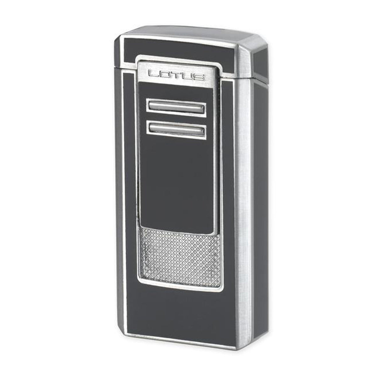 Lotus Commander L46 Triple Jet Lighter Lighter Lotus Black Matte  
