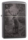 Zippo Lighter - Deer Black Ice Zippo Zippo   