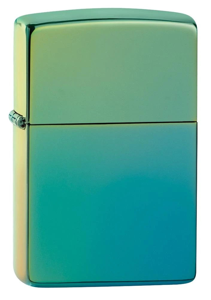 Zippo Lighter - Classic High Polish Teal Zippo Zippo   