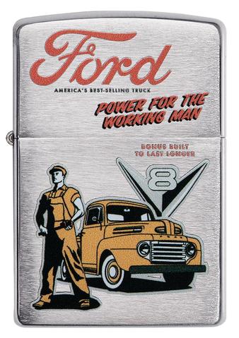 Zippo Lighter - Vintage Ford "Power for the Working Man" Zippo Zippo   