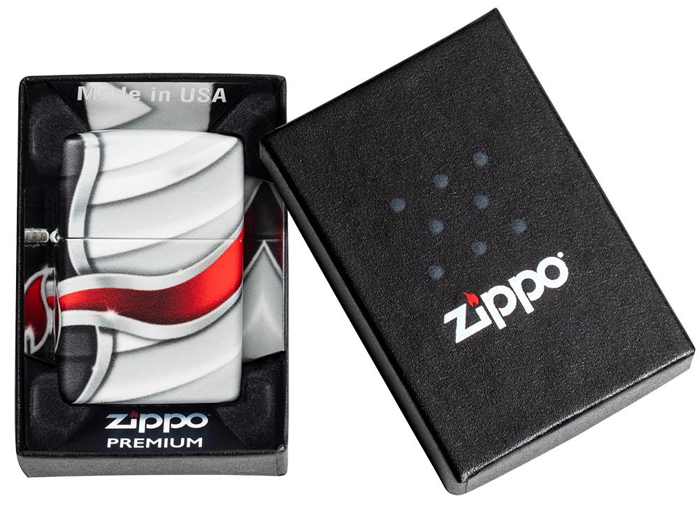 Zippo Lighter - Flame Design Zippo Zippo   