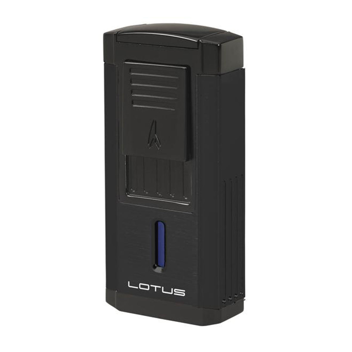 Lotus Lighter Duke L60 Tiple Flame Lighter w/ Cutter Lighter Lotus Black Matte  