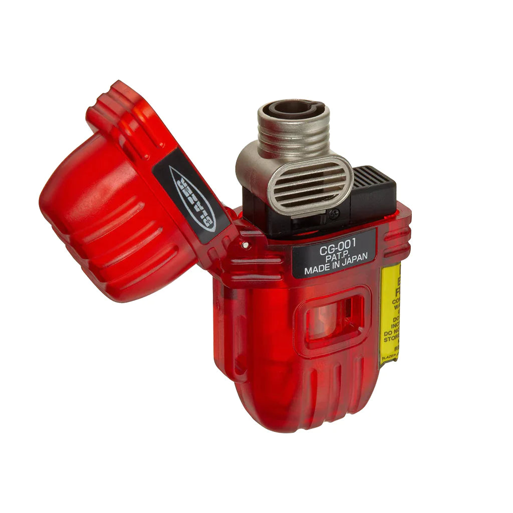 "The Blazer" Torch Lighter By Blazer Lighter Blazer Red  