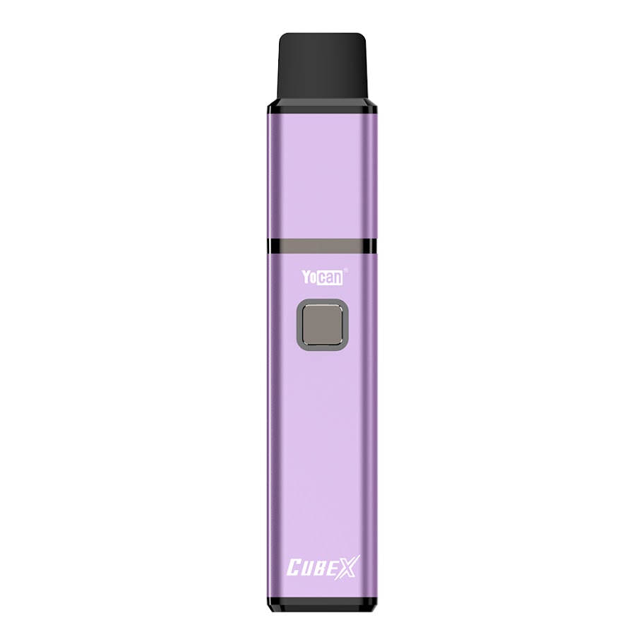 Yocan Cubex - Concentrate Vaporizer with TGT Coil Vaporizers Yocan Violet  