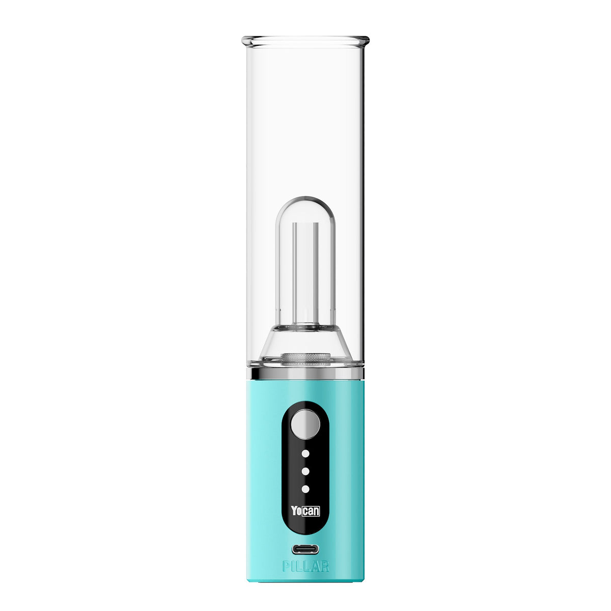 Yocan Pillar - Smart E-Rig Vaporizers Yocan Pearl Teal  