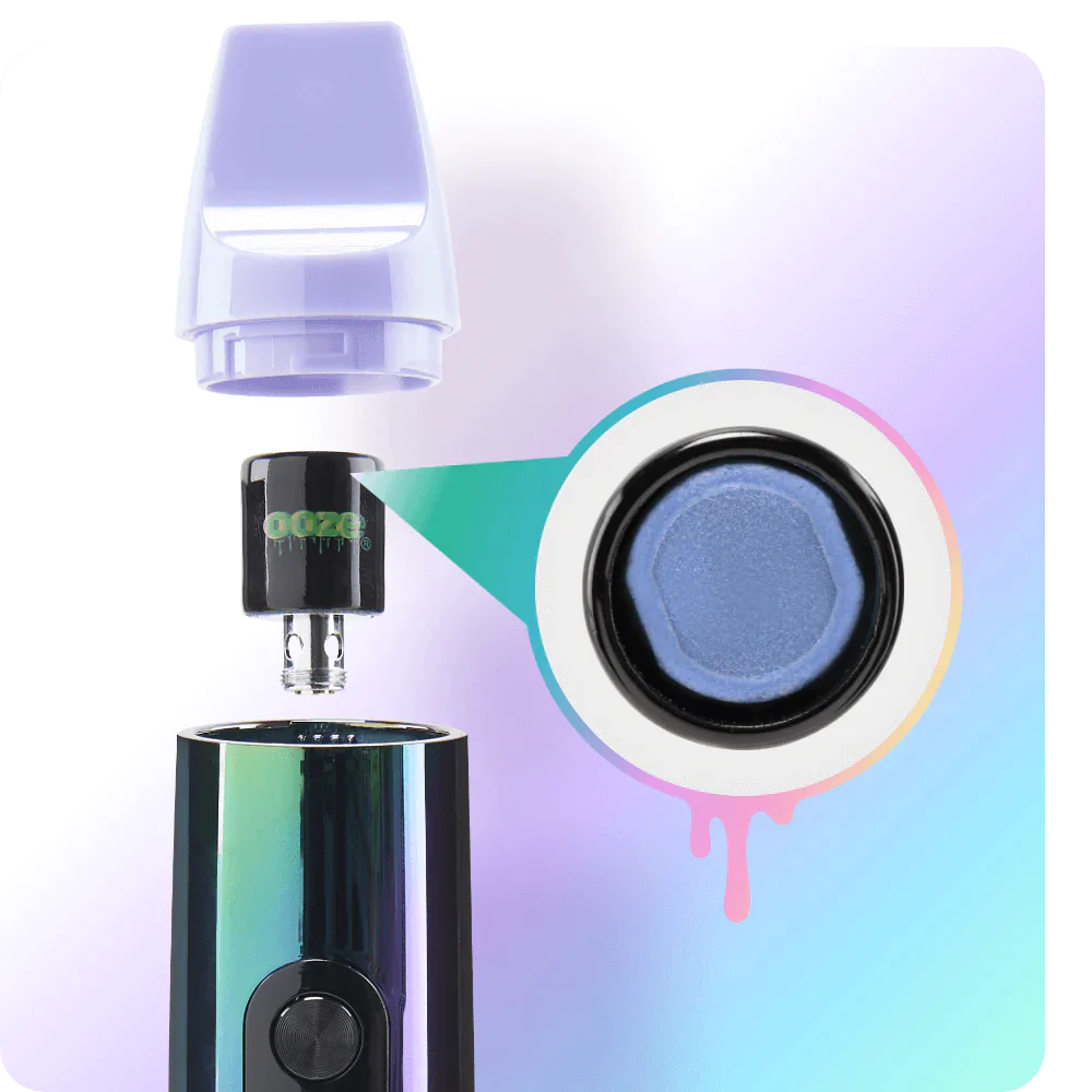 Ooze Booster C-Core Concentrate Vaporizer - 1100mAh