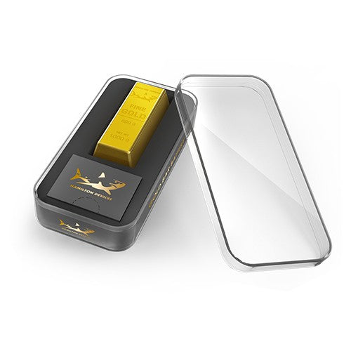 Gold Bar Cartridge Battery by Hamilton Devices Vaporizers Hamilton Devices   