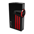 Lotus Orion 52 Lighter Lighter Lotus Black Matte & Polished Red  