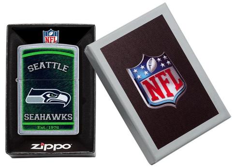 Zippo Lighter - NFL Seattle Seahawks Zippo Zippo   