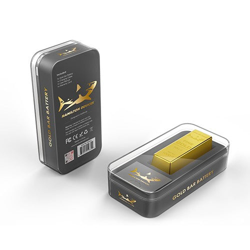 Gold Bar Cartridge Battery by Hamilton Devices Vaporizers Hamilton Devices   