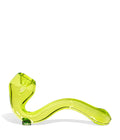 Green Sherlock Glass Hand Pipe - 5 Inch Cannabis Accessories Lighter USA   