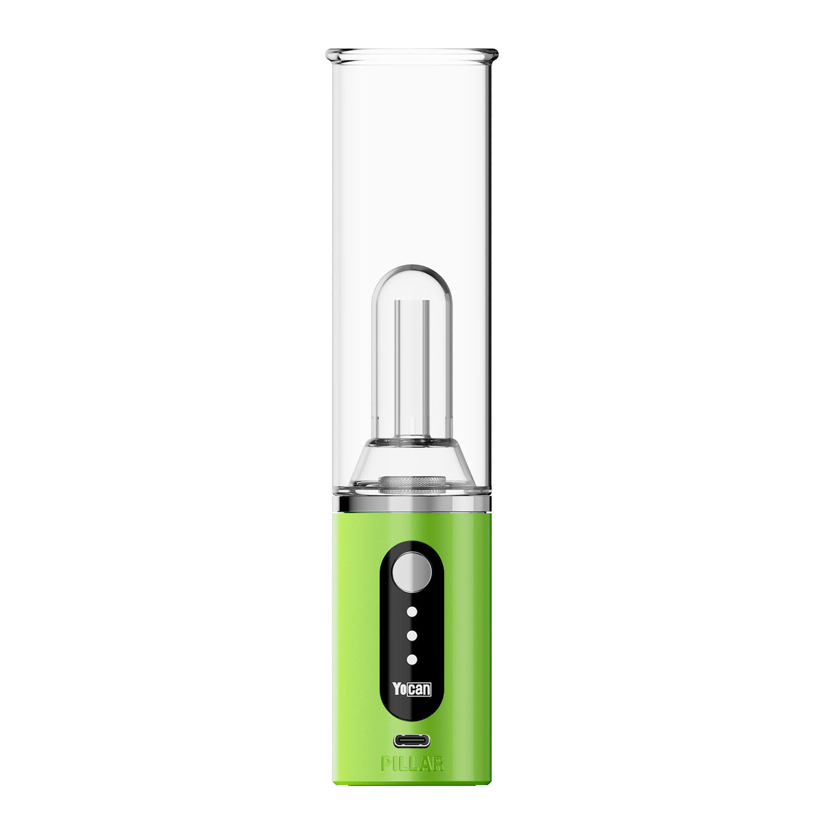 Yocan Pillar - Smart E-Rig Vaporizers Yocan Pearl Green  