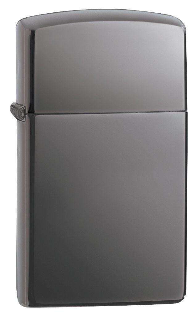 Zippo Lighter - Slim Black Ice Zippo Zippo   